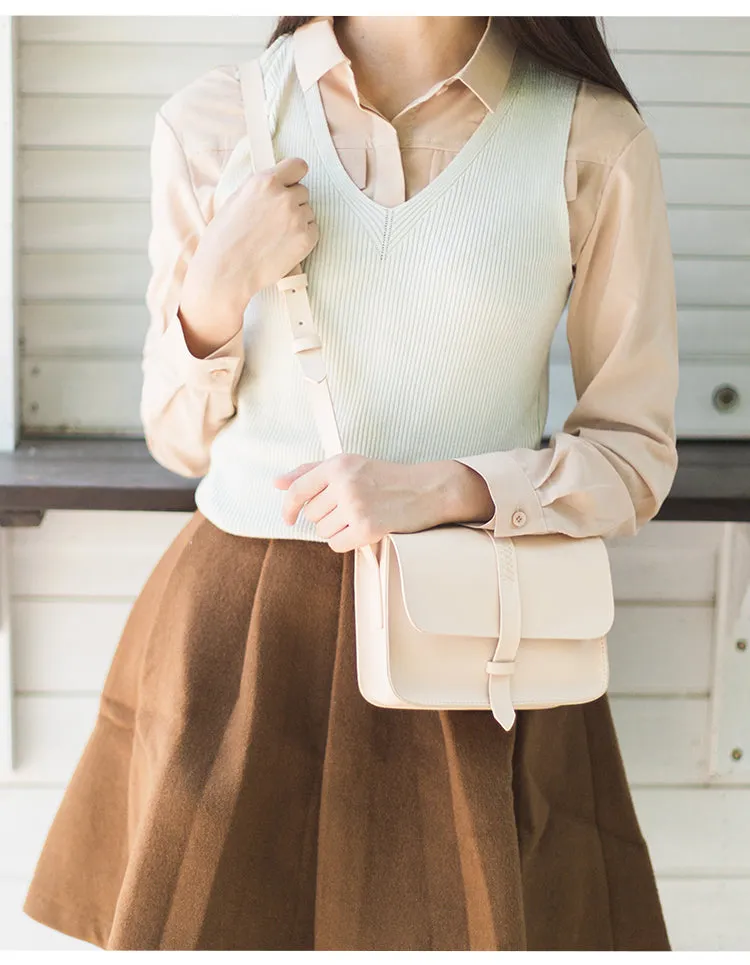 Cute LEATHER WOMENs SHOULDER Bag Crossbody BAG Purses FOR WOMEN