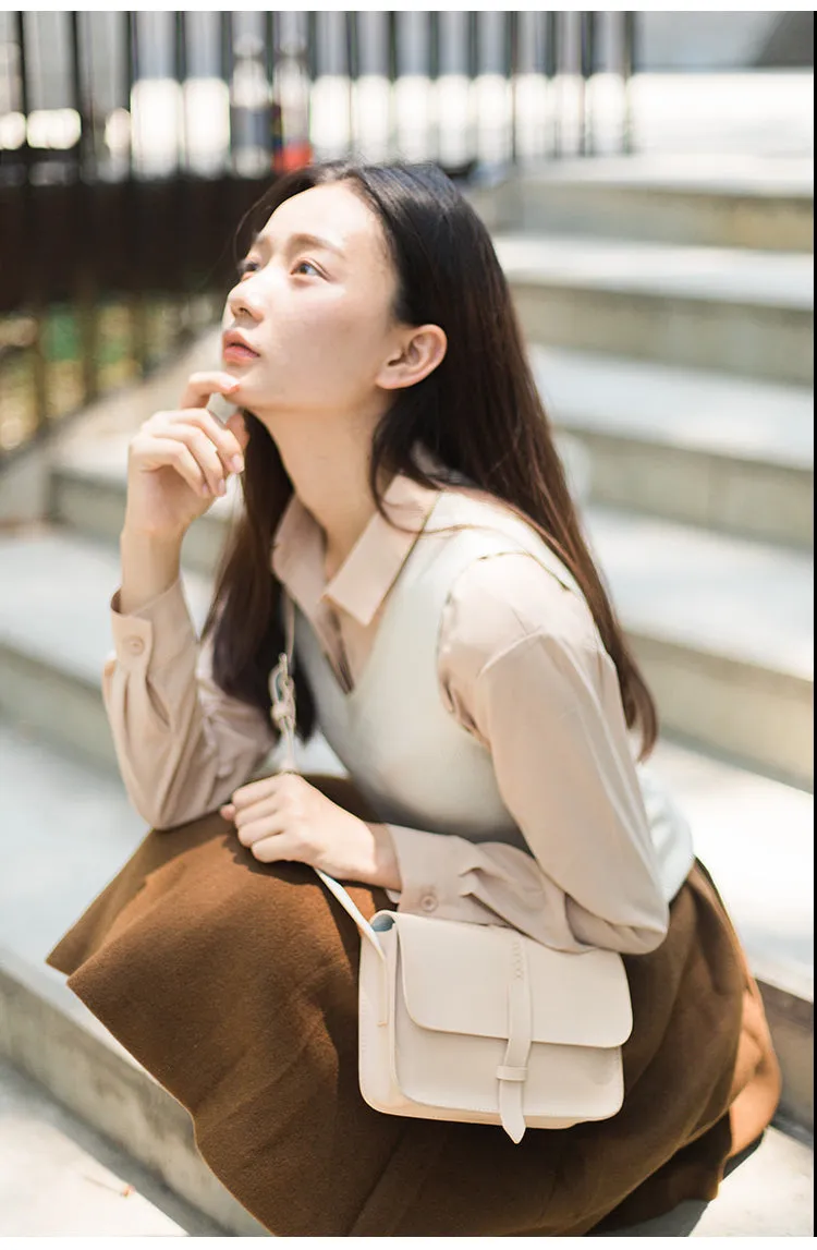 Cute LEATHER WOMENs SHOULDER Bag Crossbody BAG Purses FOR WOMEN