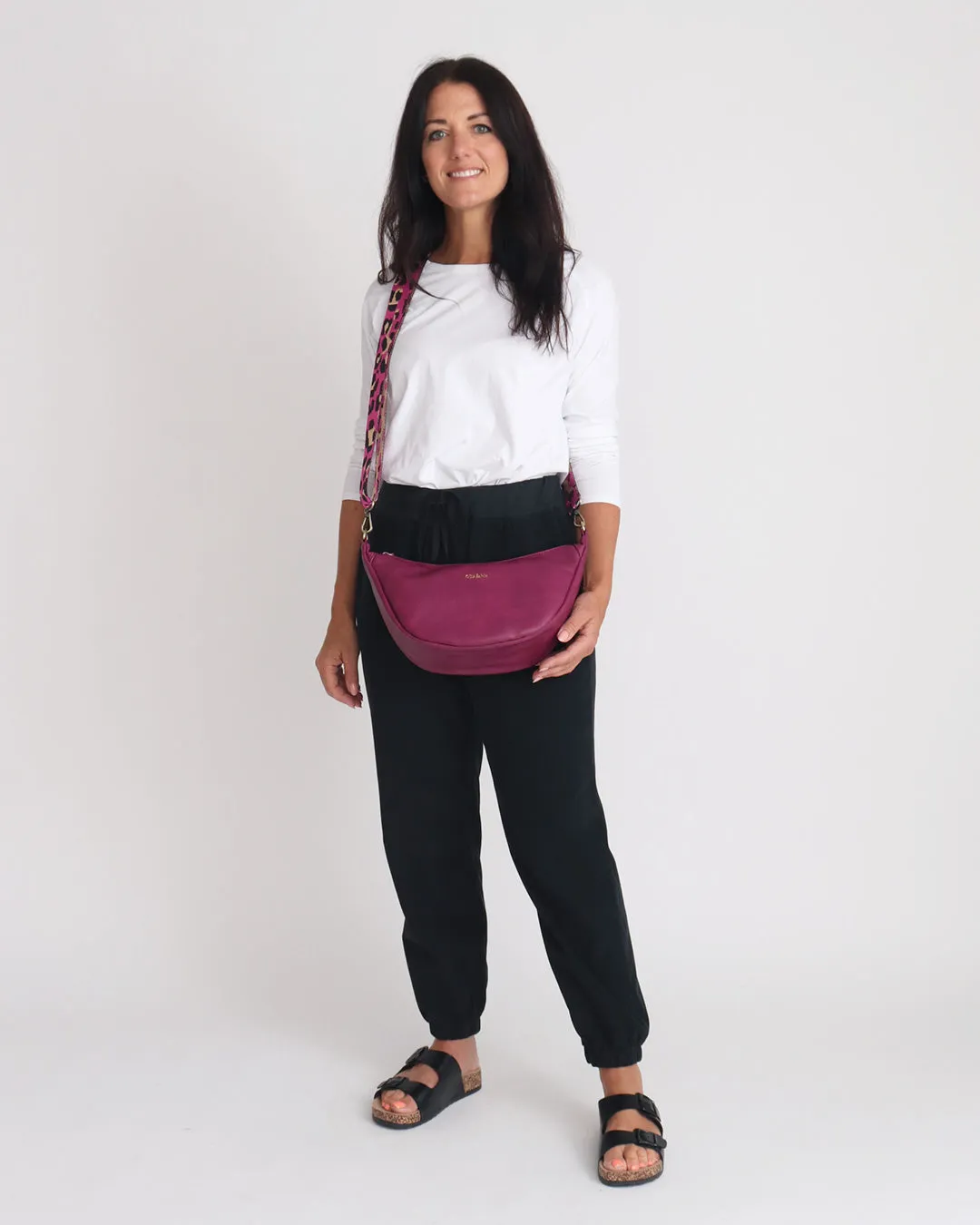 Dempsey Scoop Bag - Orchid
