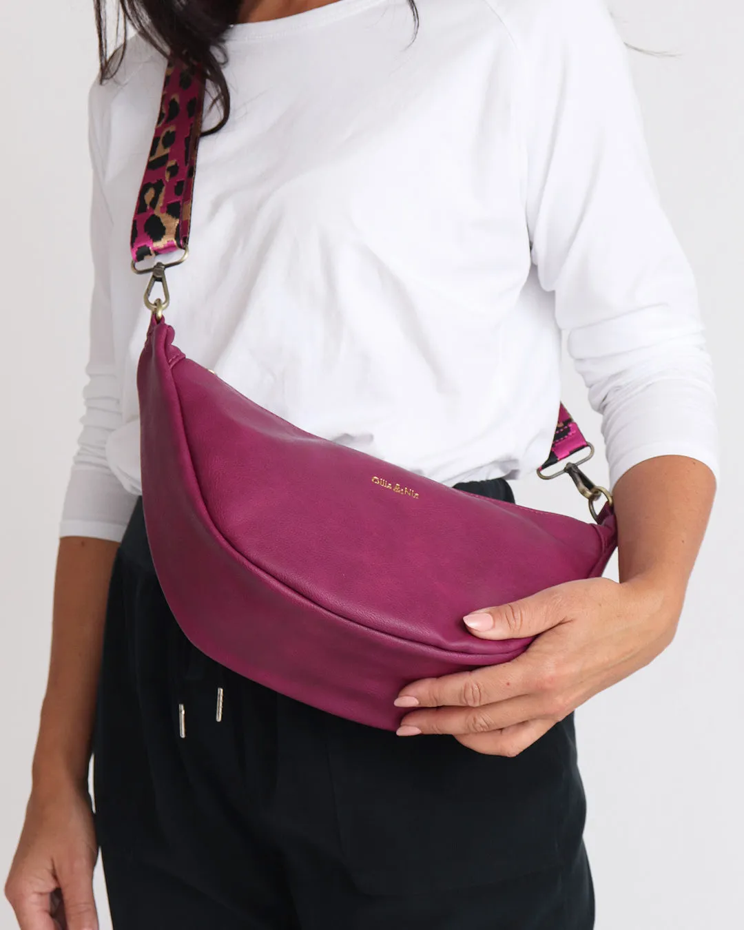 Dempsey Scoop Bag - Orchid