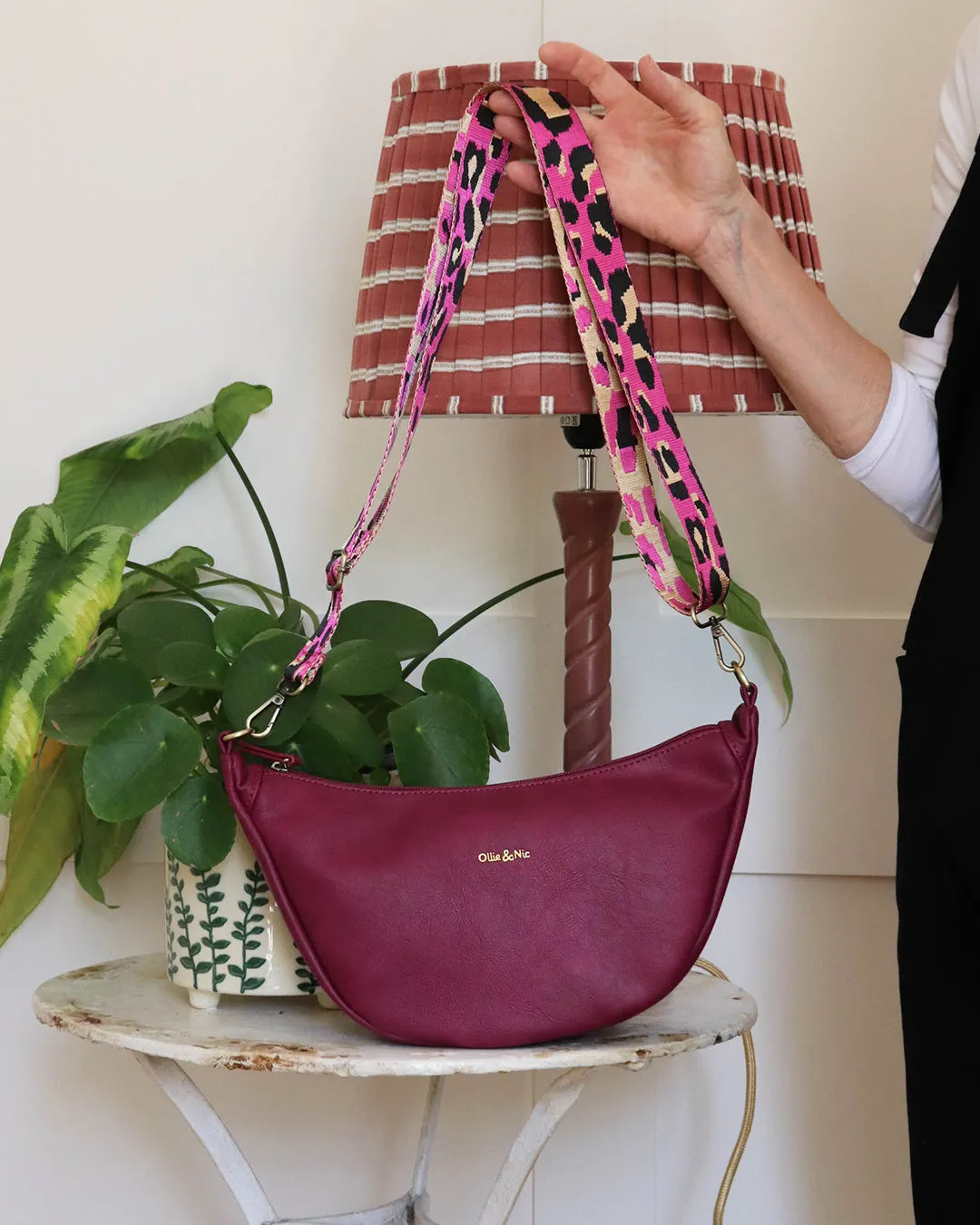 Dempsey Scoop Bag - Orchid