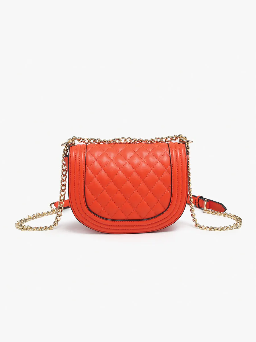 Diana Vegan Quilted Crossbody