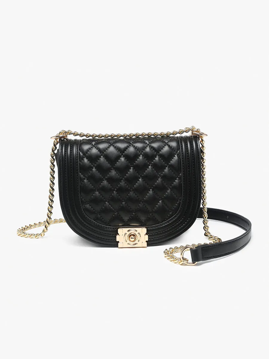 Diana Vegan Quilted Crossbody