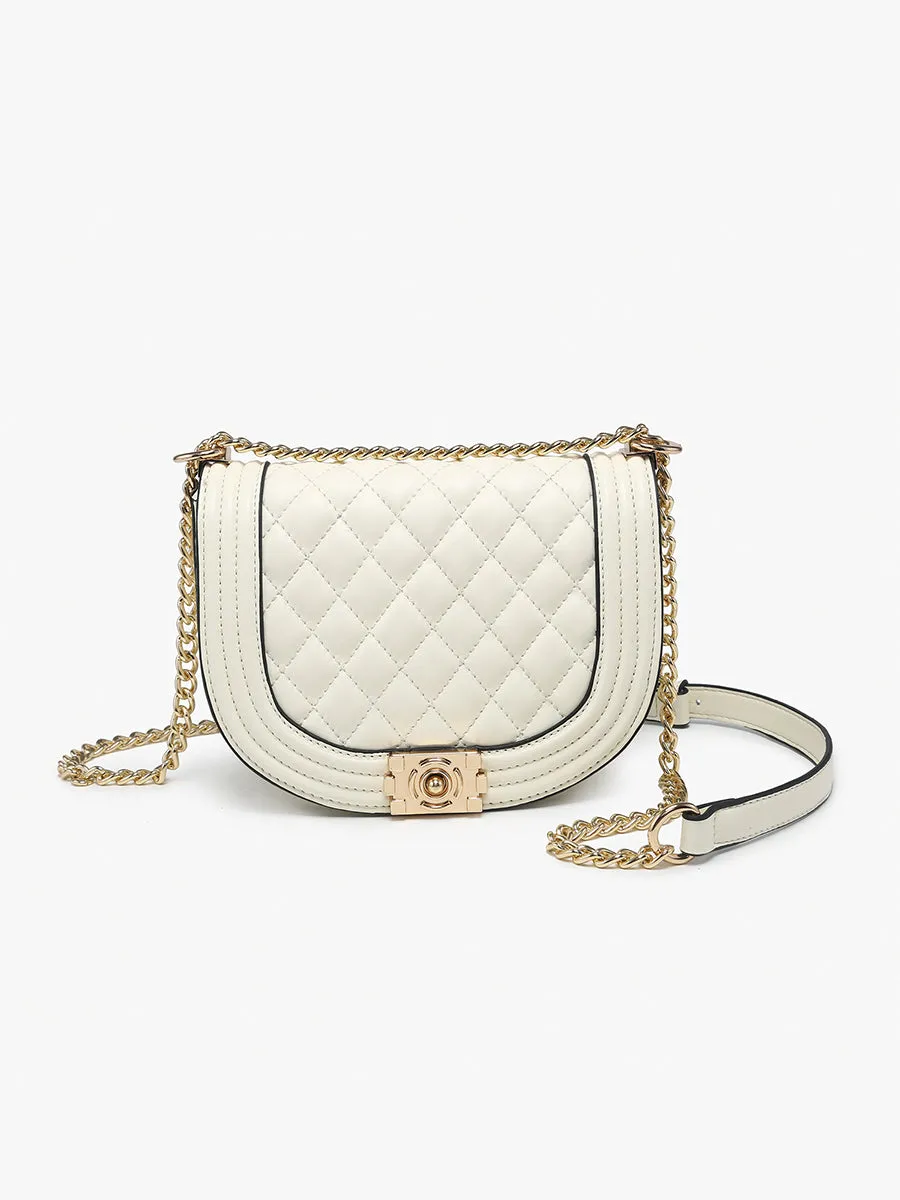 Diana Vegan Quilted Crossbody
