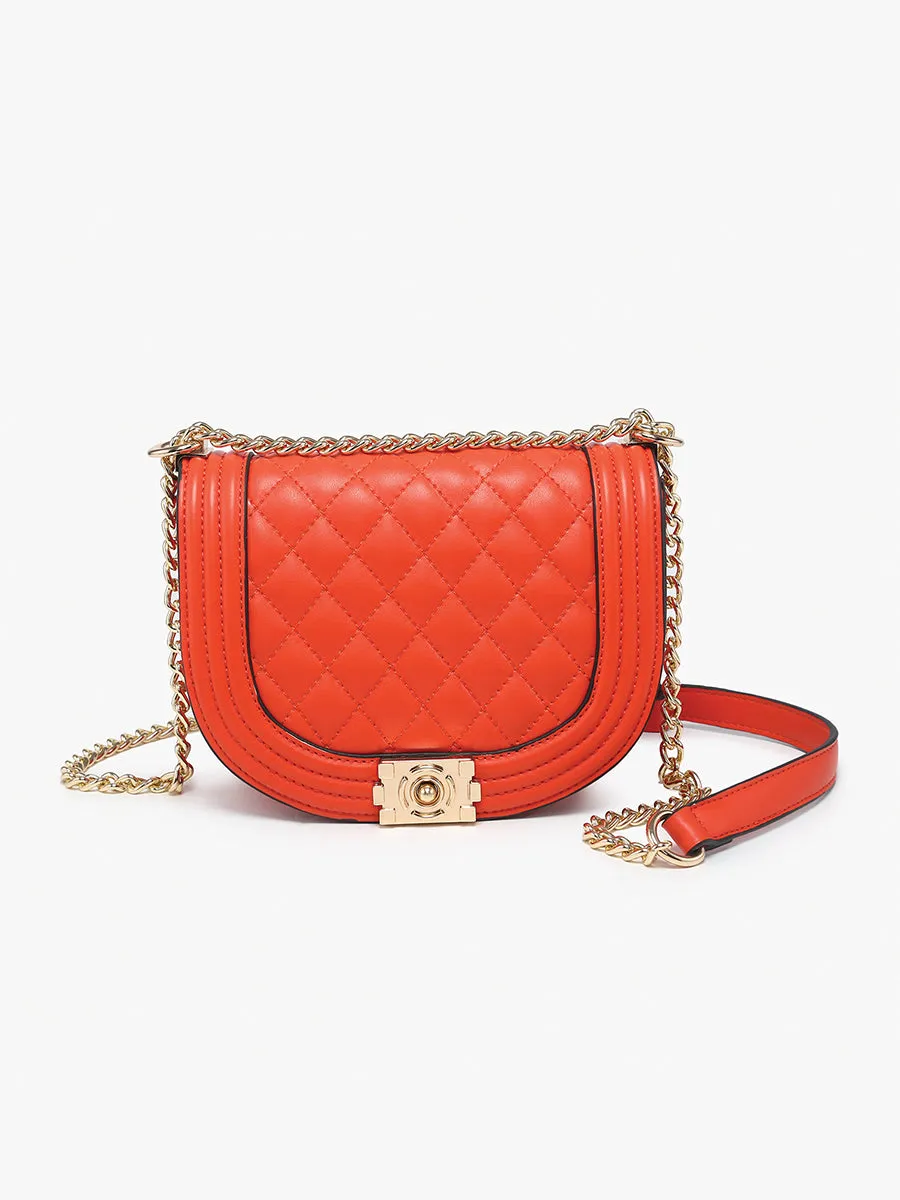 Diana Vegan Quilted Crossbody