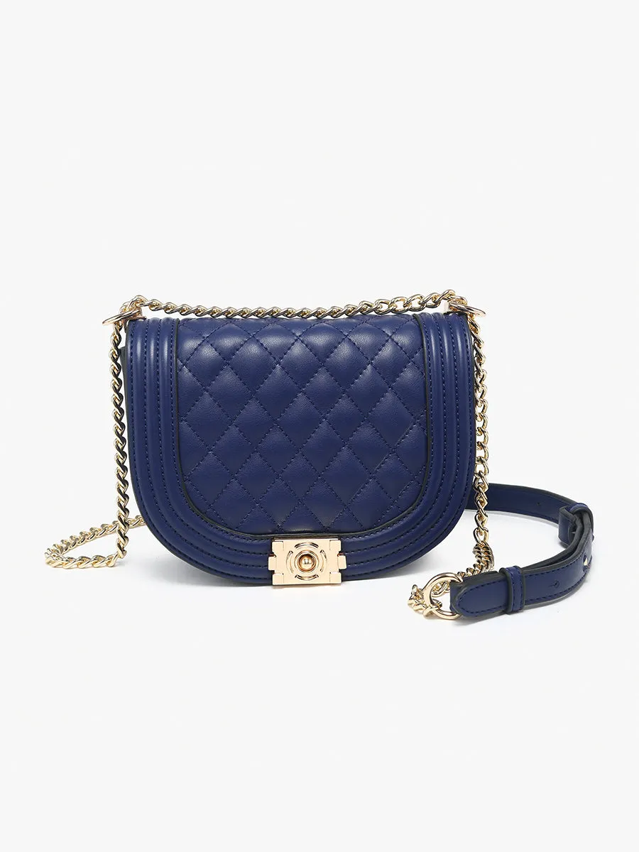 Diana Vegan Quilted Crossbody