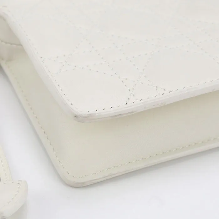 Dior S0981ONMJ_M030 Handbag Lady Dior Millie ChainShoulder bag lambskin white Women