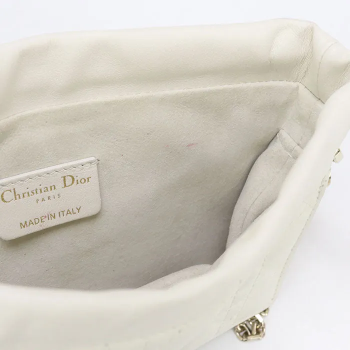 Dior S0981ONMJ_M030 Handbag Lady Dior Millie ChainShoulder bag lambskin white Women