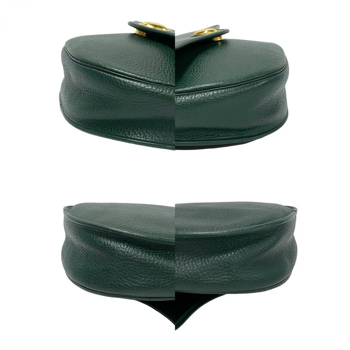 Dior Shoulder Bag leather green