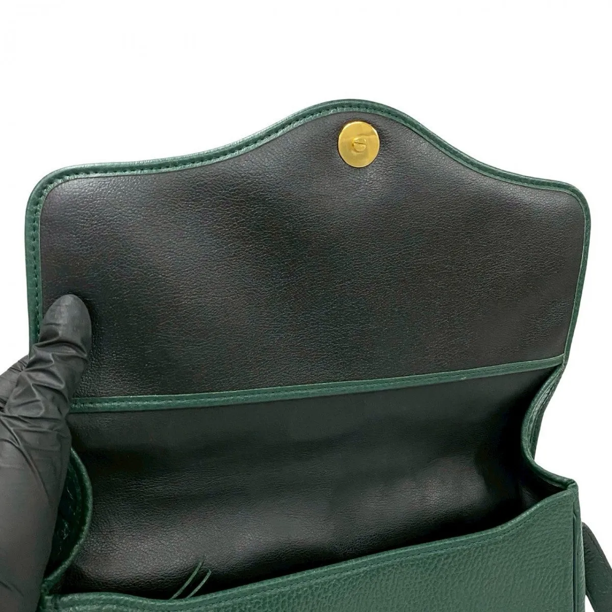 Dior Shoulder Bag leather green