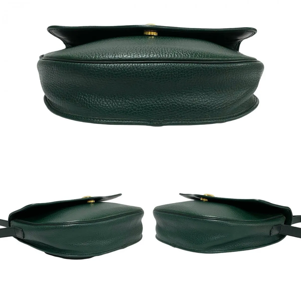 Dior Shoulder Bag leather green