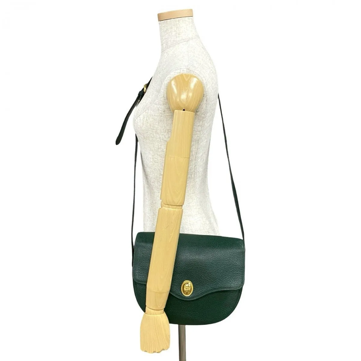 Dior Shoulder Bag leather green