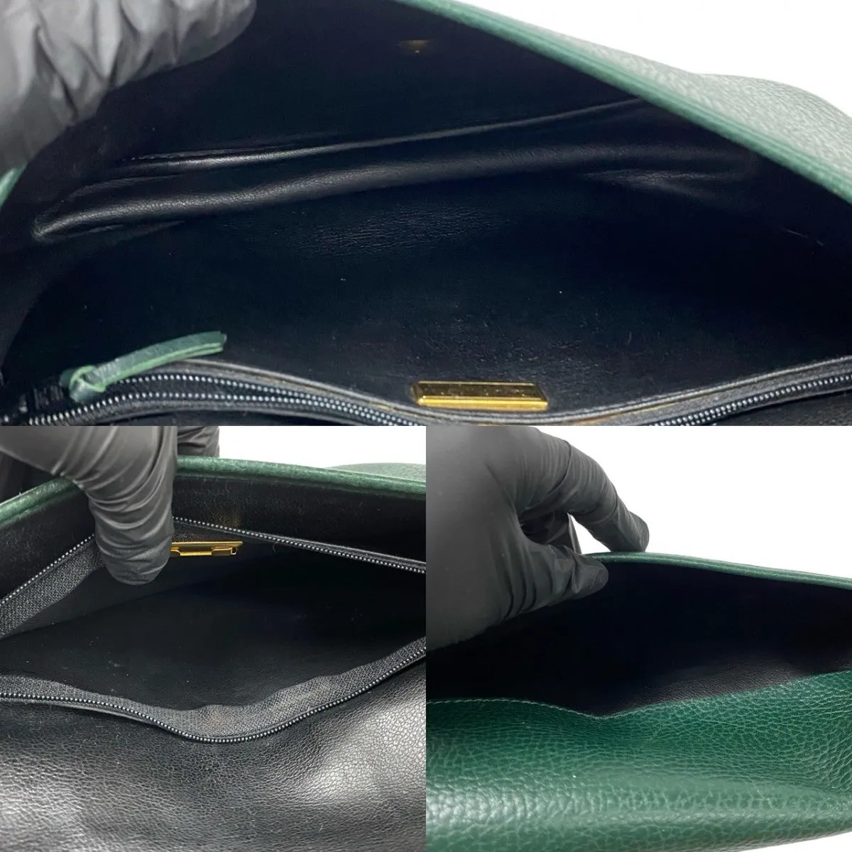 Dior Shoulder Bag leather green
