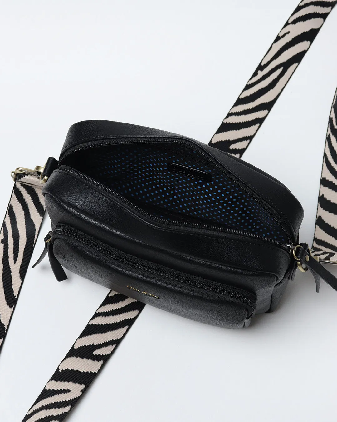 Doyle Crossbody & Purse Bundle - Black