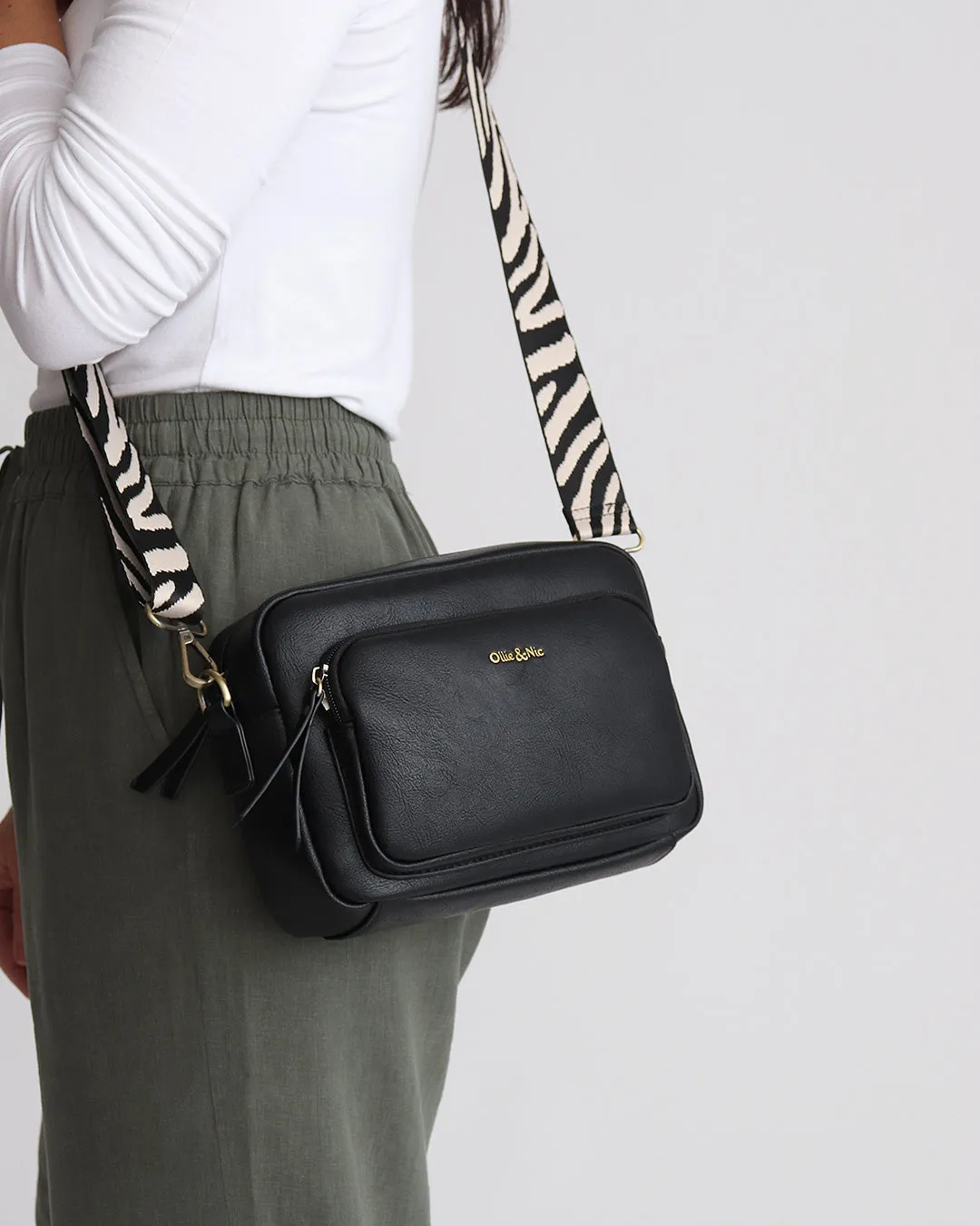 Doyle Crossbody & Purse Bundle - Black