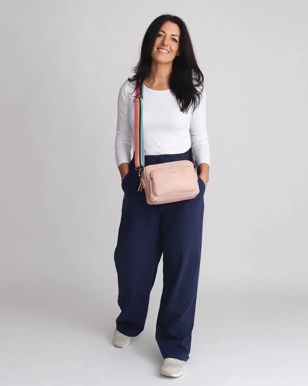 Doyle Crossbody & Purse Bundle - Blush