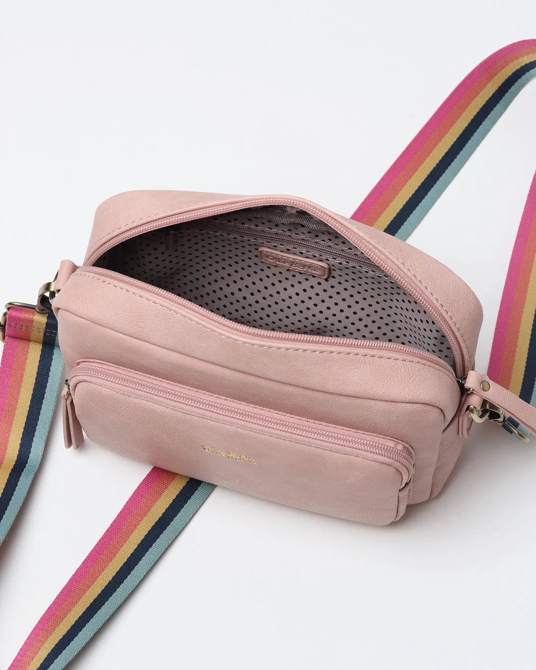 Doyle Crossbody & Purse Bundle - Blush