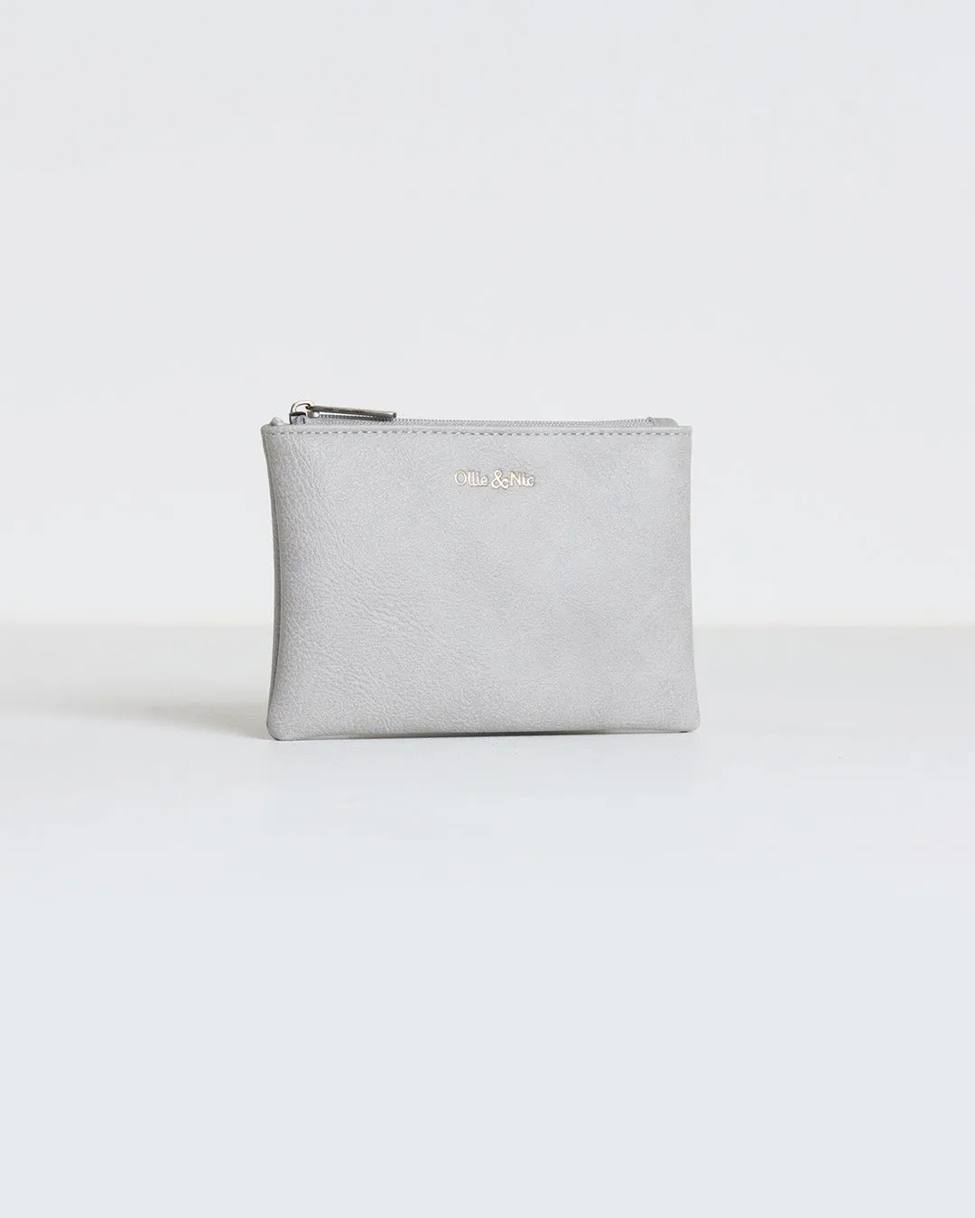 Doyle Crossbody & Purse Bundle - Light Grey