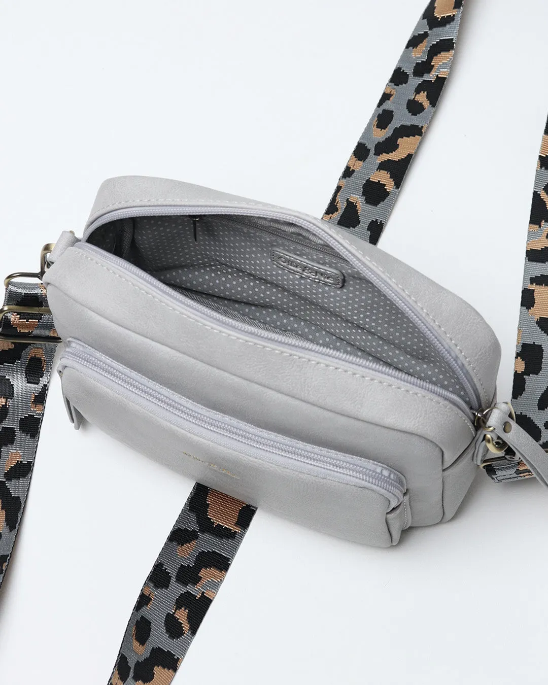 Doyle Crossbody & Purse Bundle - Light Grey