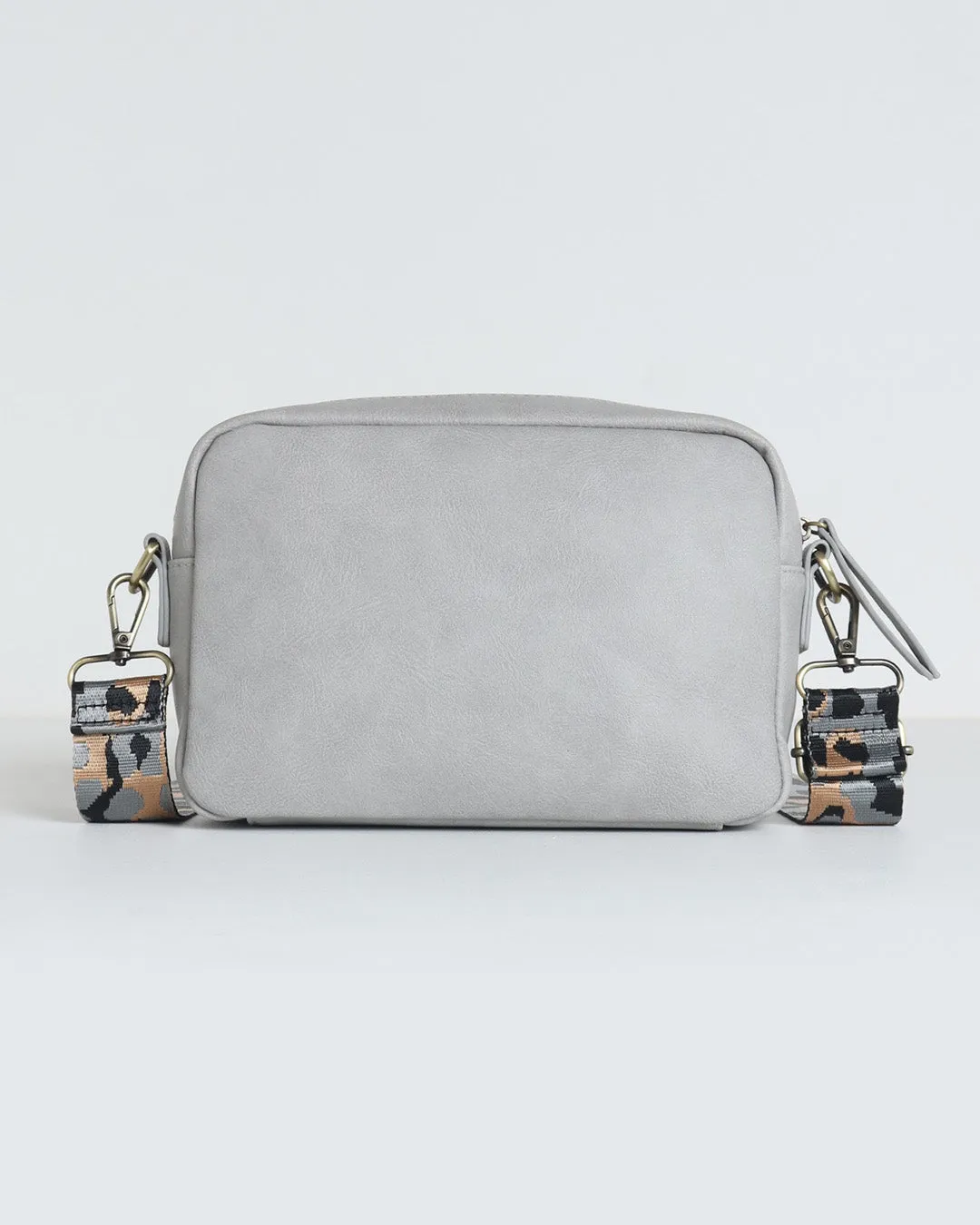Doyle Crossbody & Purse Bundle - Light Grey