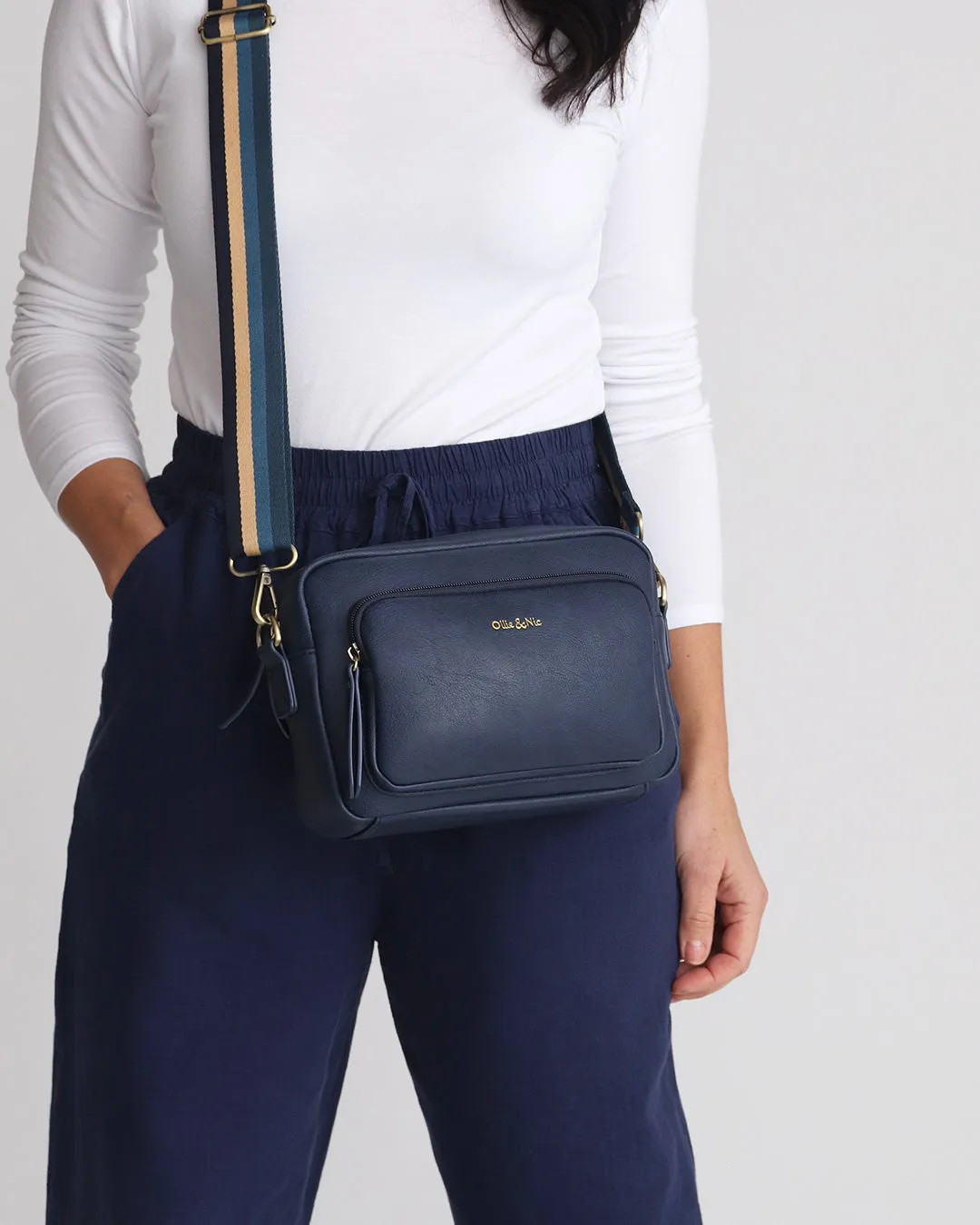 Doyle Crossbody & Purse Bundle - Navy