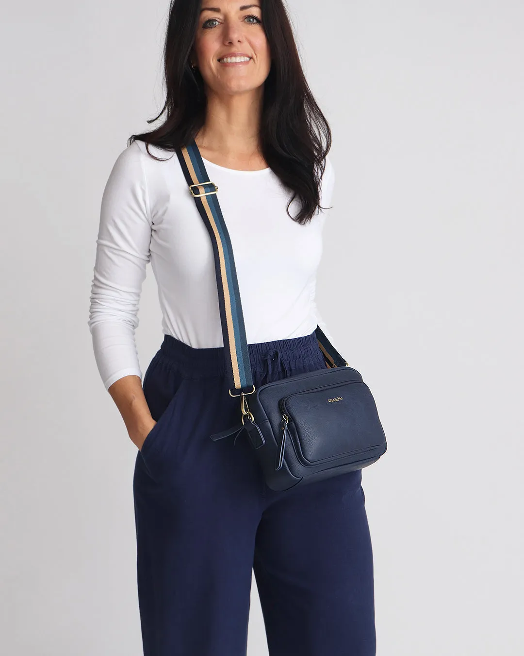 Doyle Crossbody & Purse Bundle - Navy
