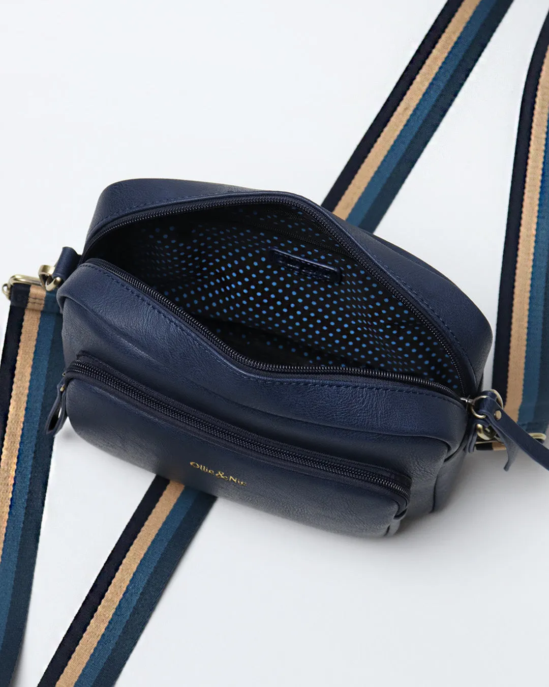 Doyle Crossbody & Purse Bundle - Navy