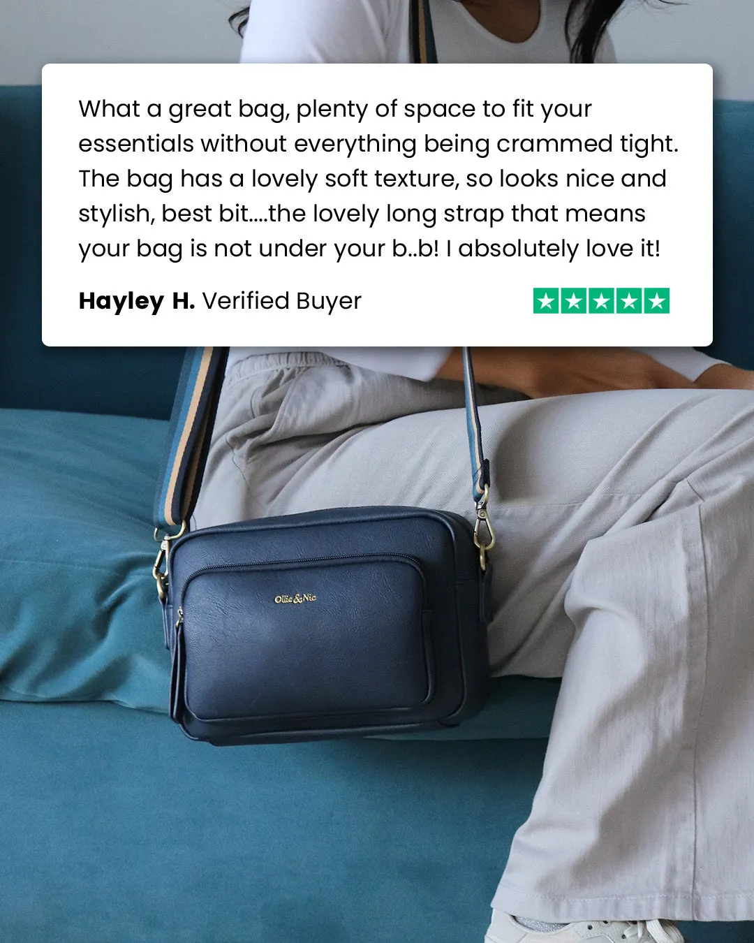 Doyle Crossbody & Purse Bundle - Navy