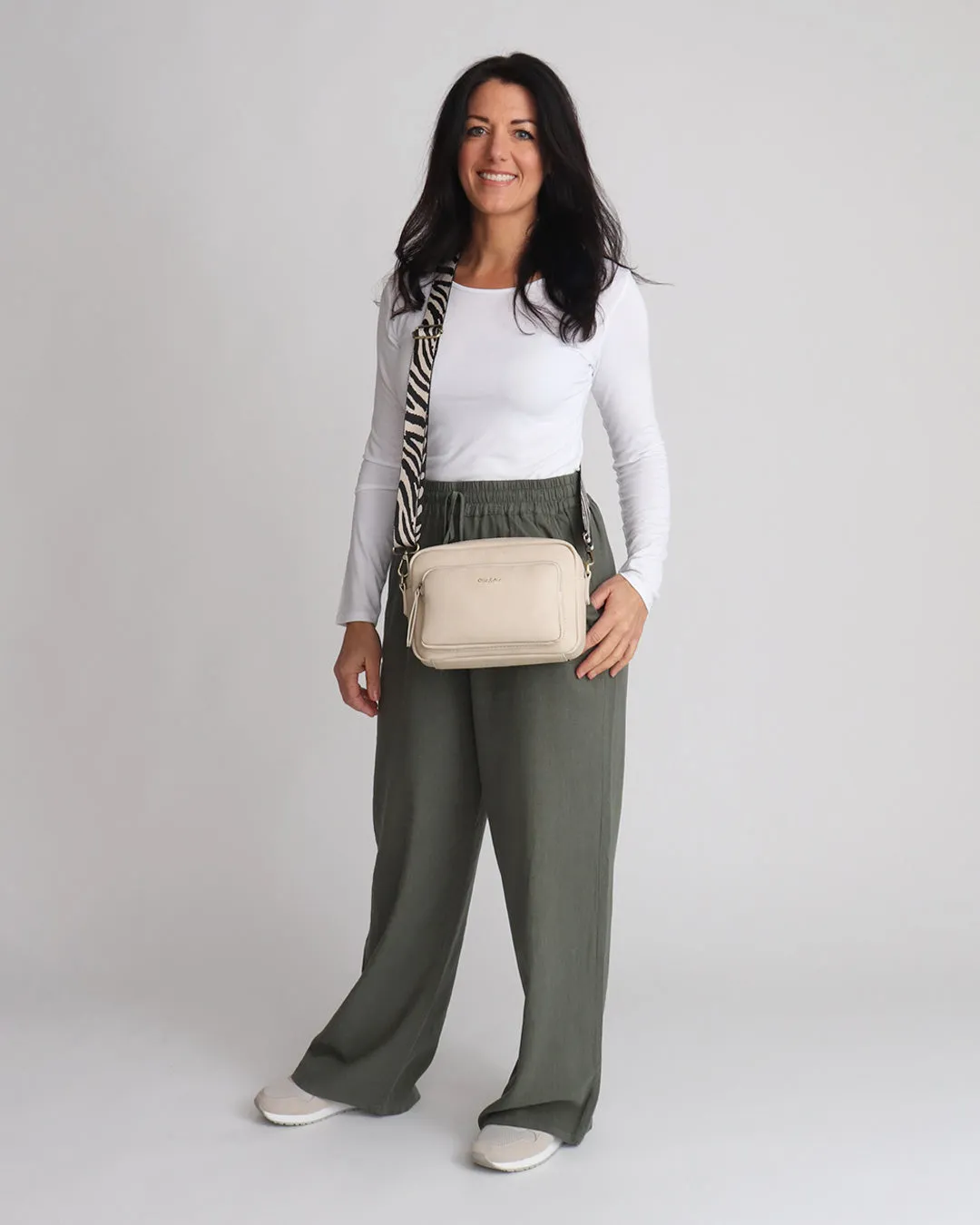 Doyle Crossbody & Purse Bundle - Pebble