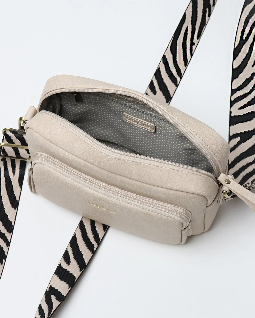 Doyle Crossbody & Purse Bundle - Pebble