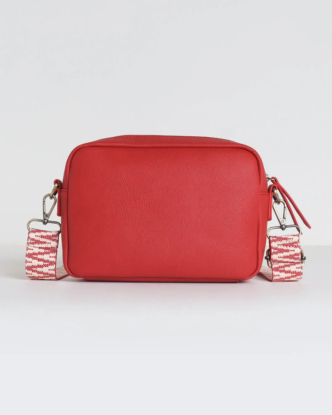Doyle Crossbody & Purse Bundle - Tomato