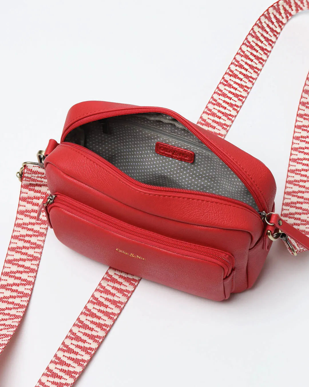 Doyle Crossbody & Purse Bundle - Tomato