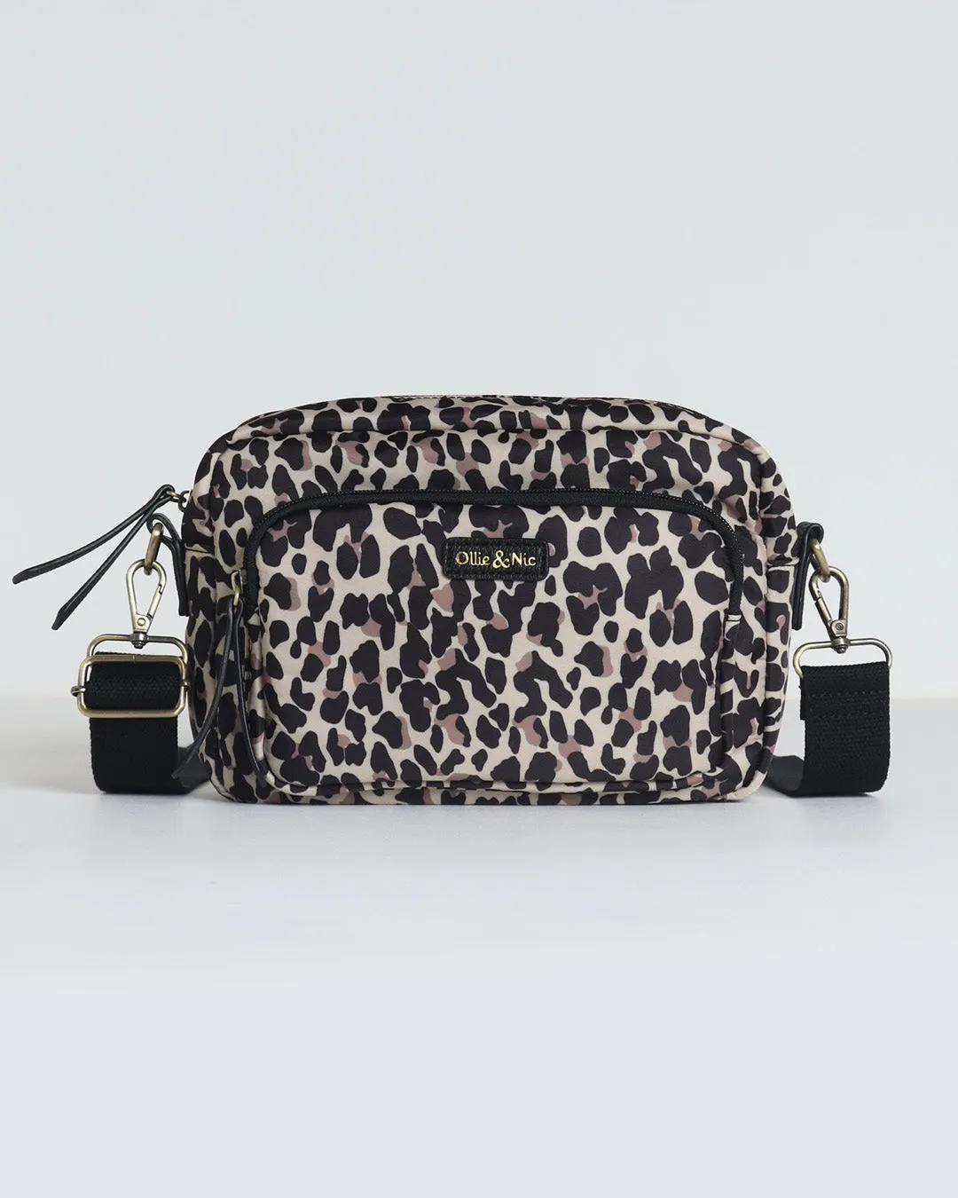 Doyle Crossbody - Leopard