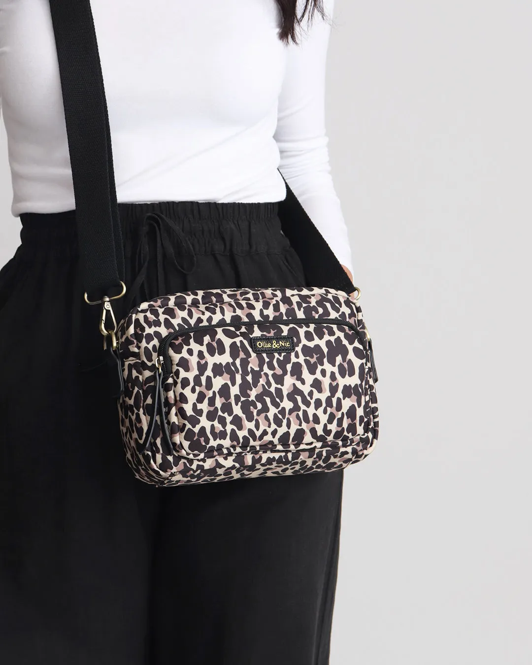 Doyle Crossbody - Leopard
