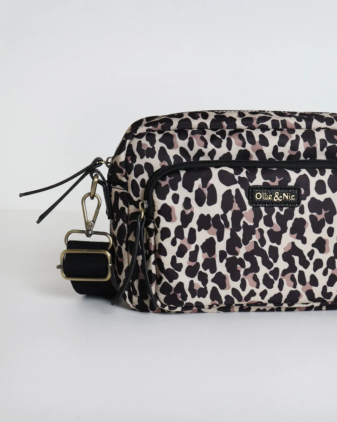 Doyle Crossbody - Leopard