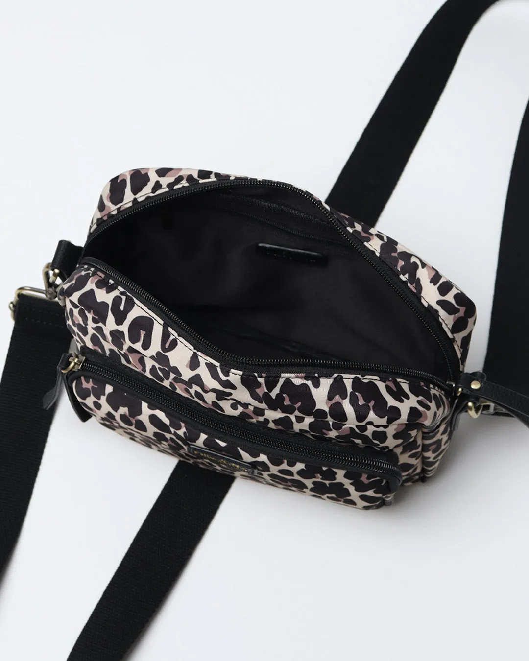 Doyle Crossbody - Leopard