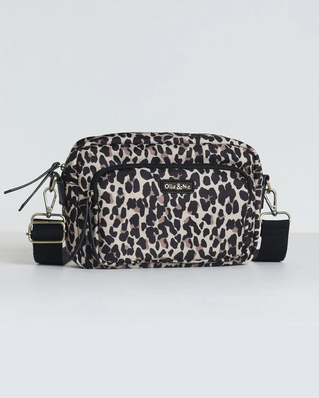 Doyle Crossbody - Leopard