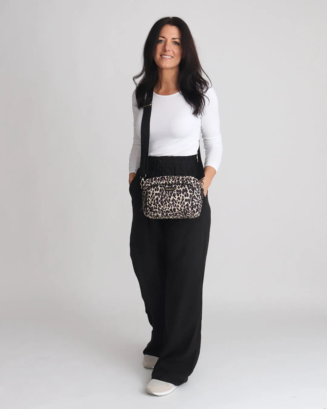 Doyle Crossbody - Leopard