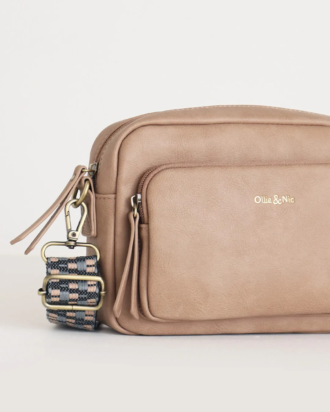 Doyle Crossbody - Mocha