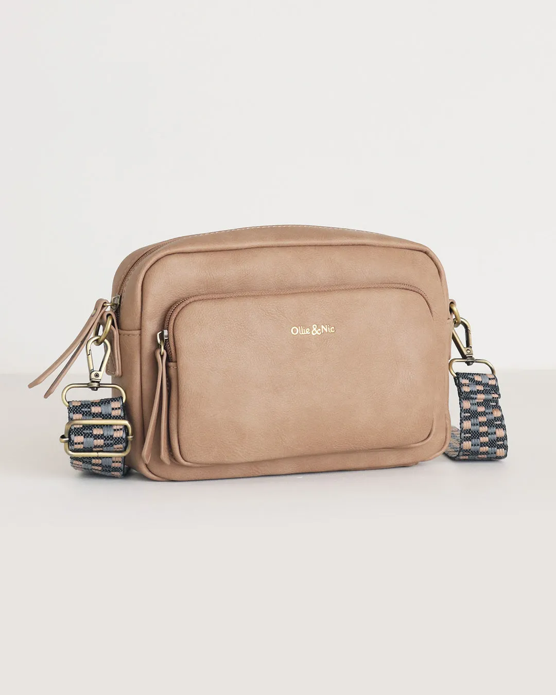 Doyle Crossbody - Mocha