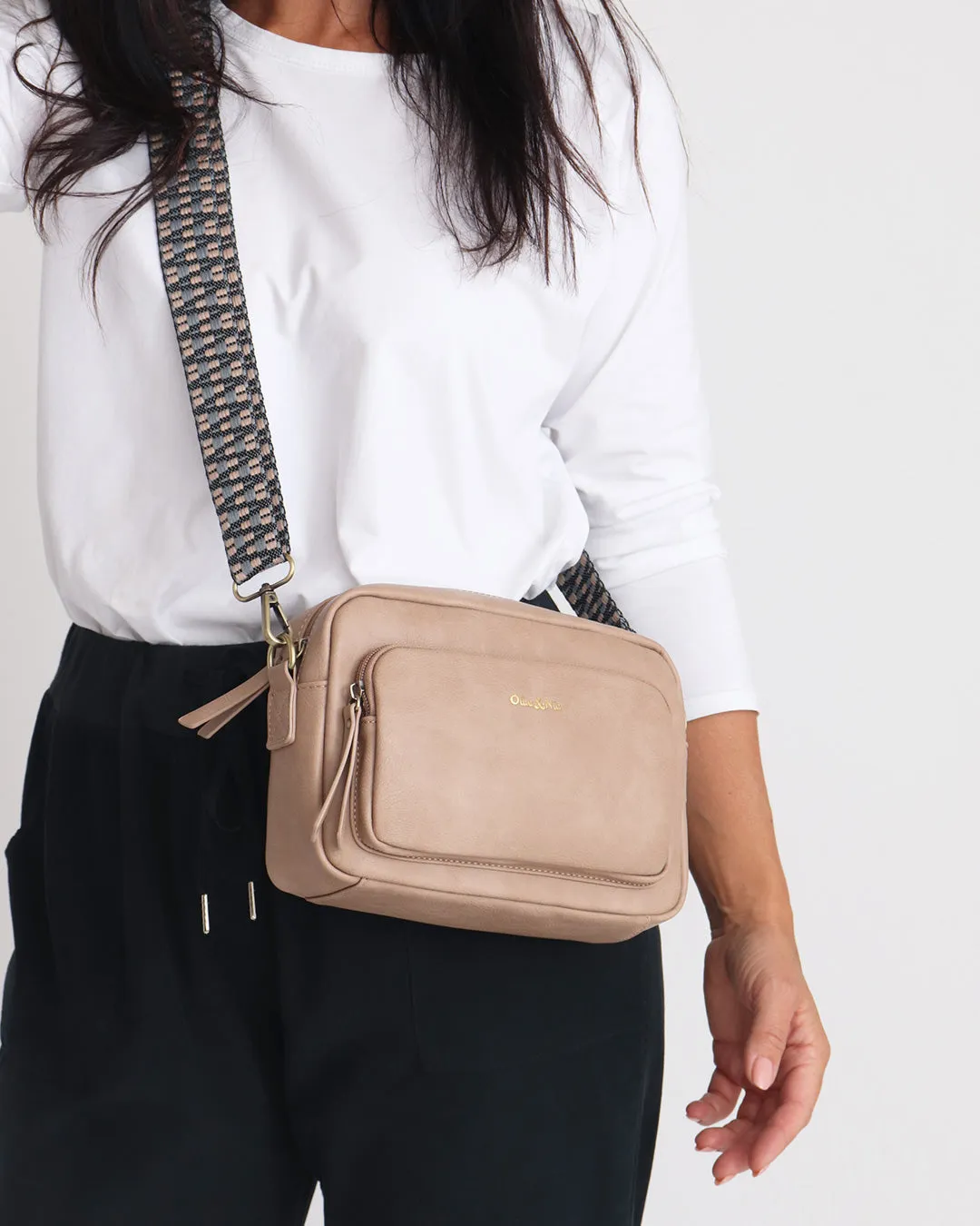 Doyle Crossbody - Mocha
