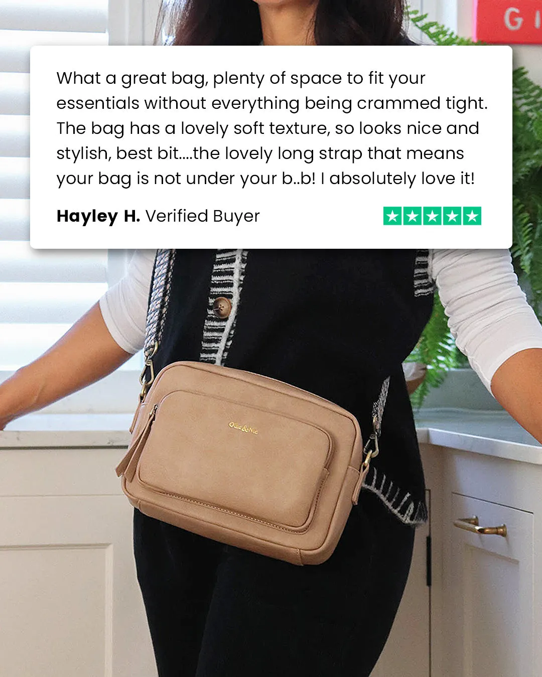 Doyle Crossbody - Mocha