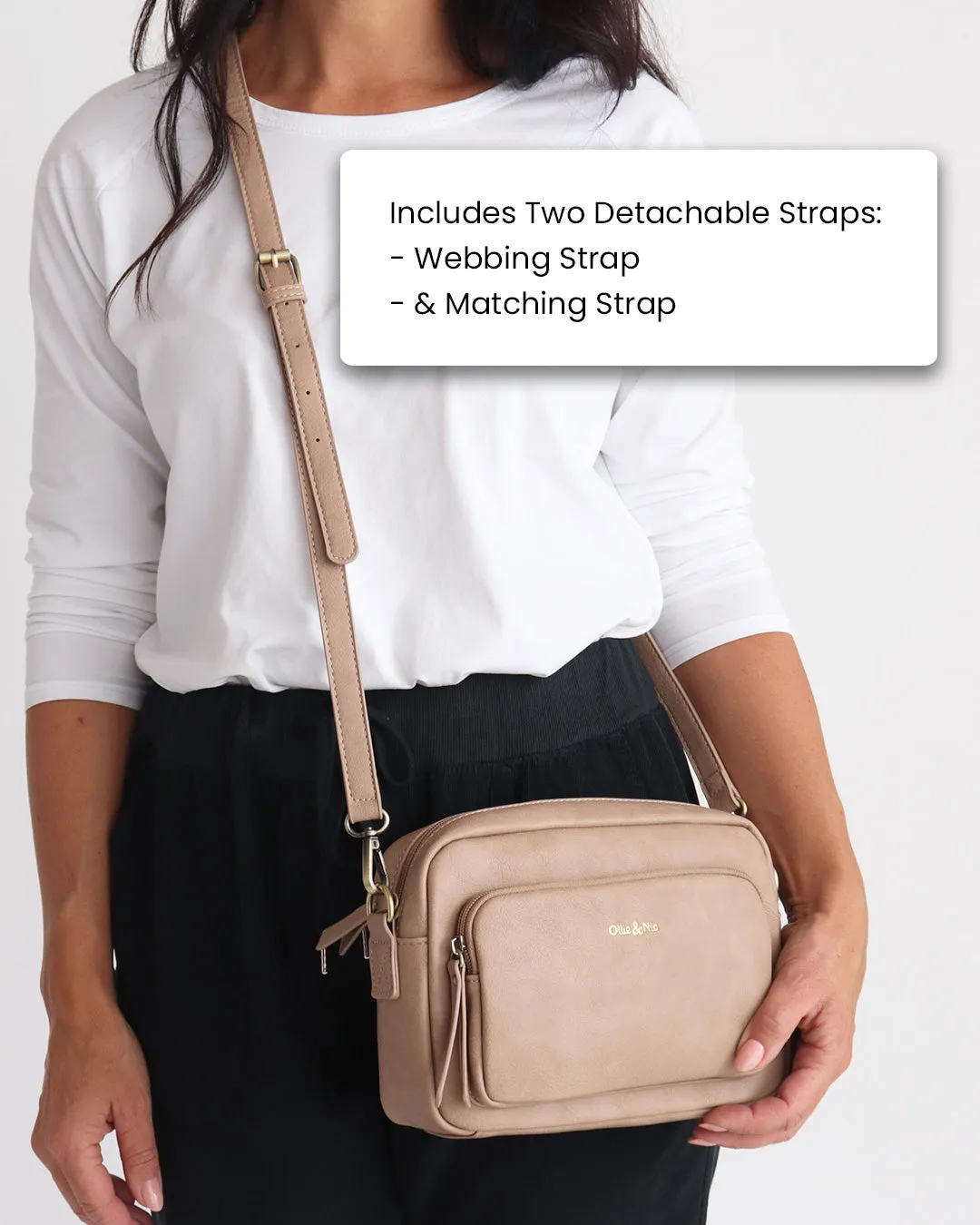 Doyle Crossbody - Mocha