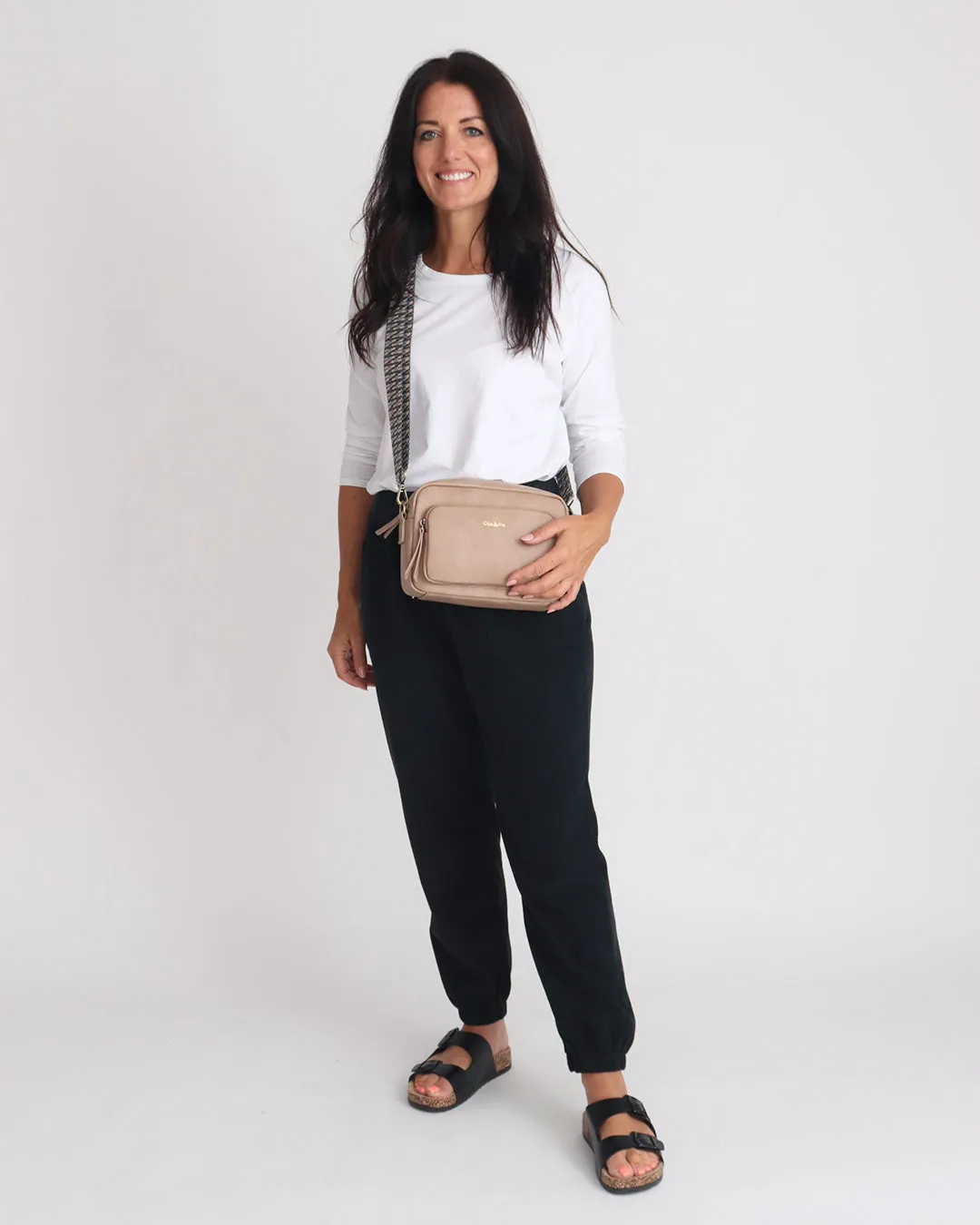 Doyle Crossbody - Mocha