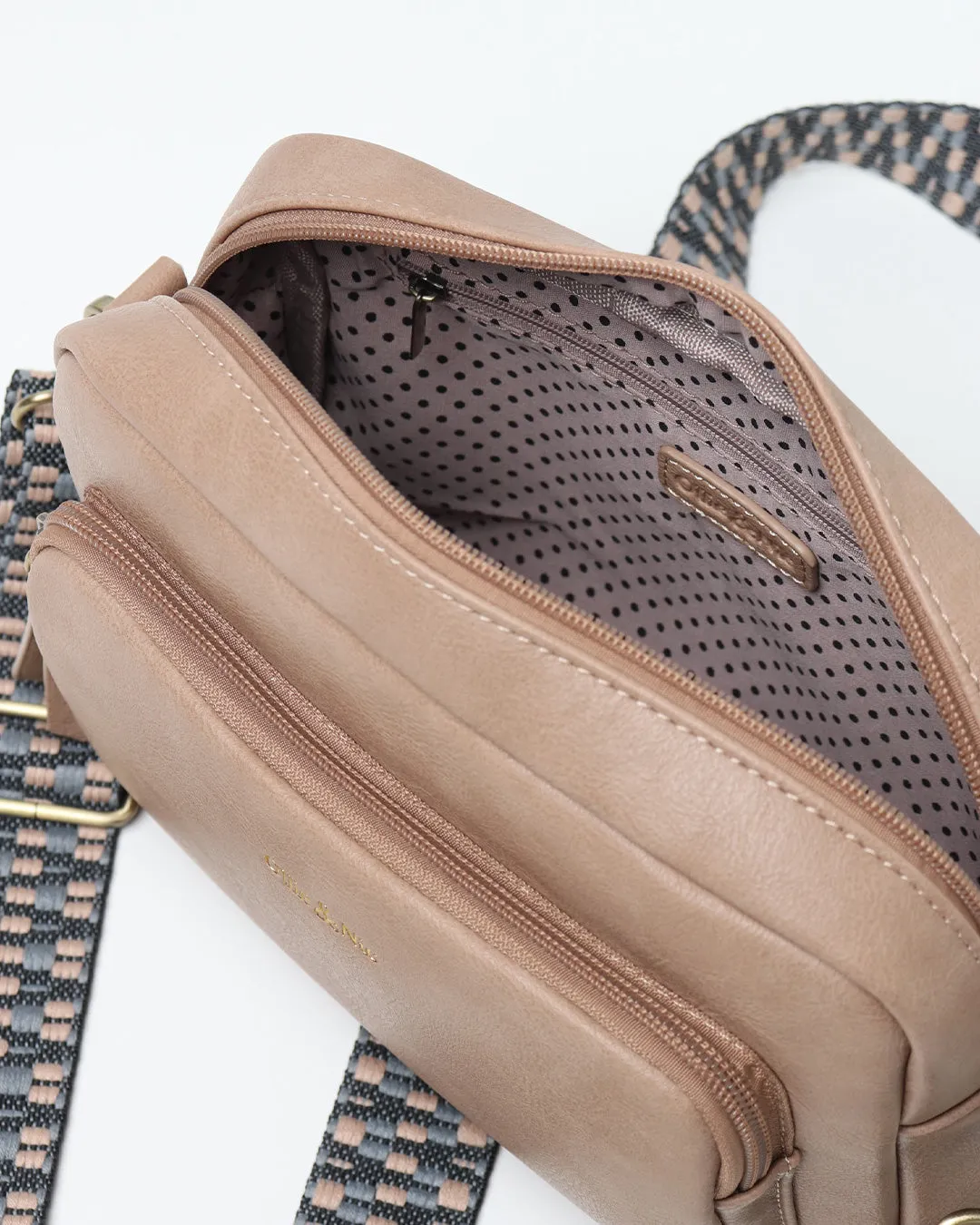 Doyle Crossbody - Mocha