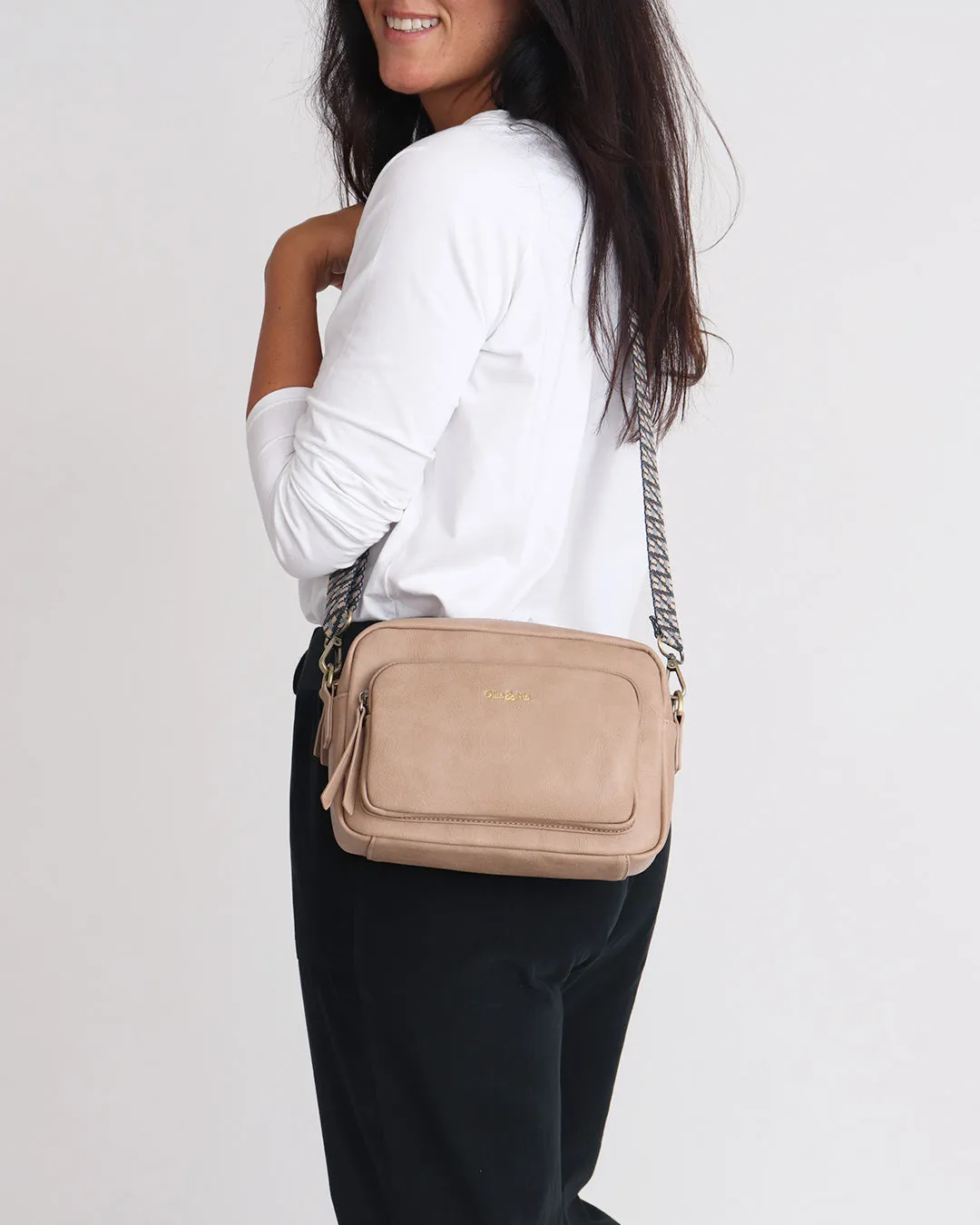 Doyle Crossbody - Mocha