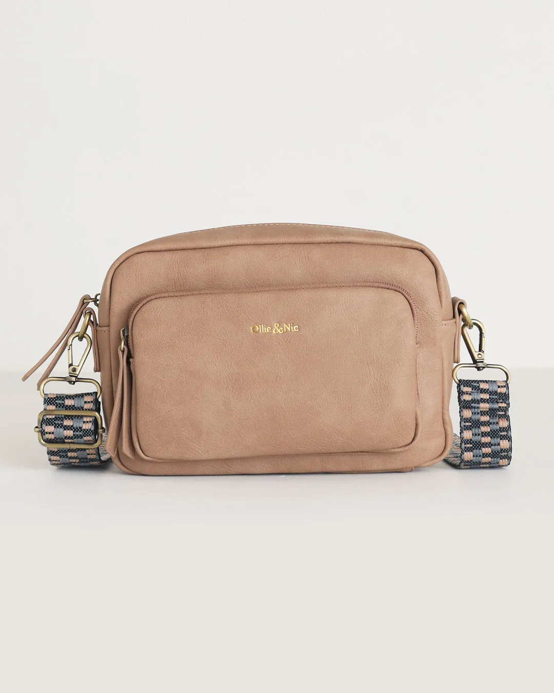 Doyle Crossbody - Mocha
