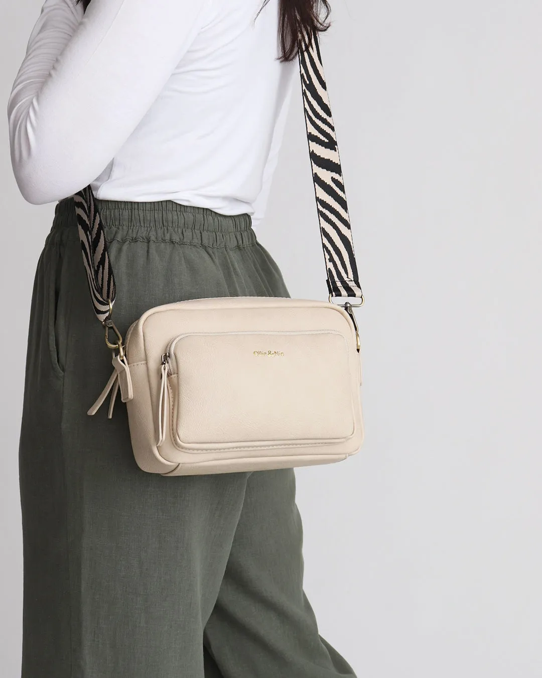Doyle Crossbody - Pebble