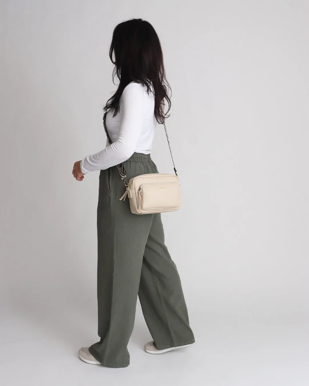 Doyle Crossbody - Pebble