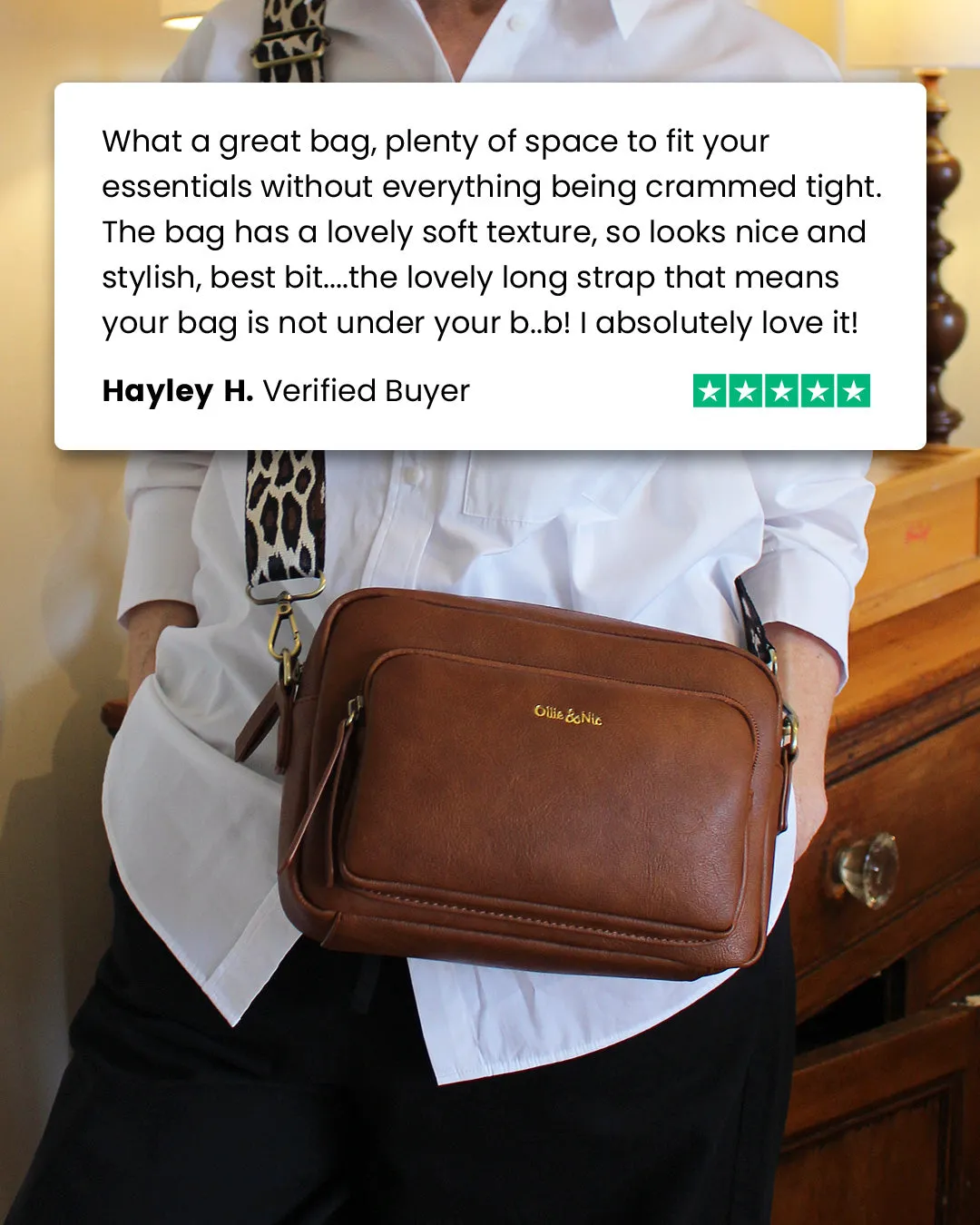 Doyle Crossbody - Tan